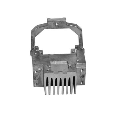 Aluminium Alloy Die Casting Pabrik Mesin Die Casting Cangkang Lensa Aluminium