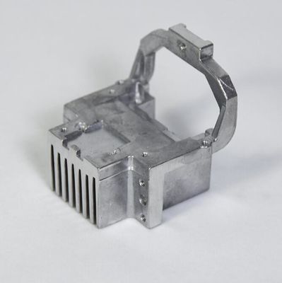 Aluminium Alloy Die Casting Pabrik Mesin Die Casting Cangkang Lensa Aluminium