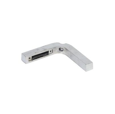 Layanan Pengecoran Presisi Aluminium / Komponen Aluminium Die Cast untuk Dudukan Pengisi Daya Ponsel