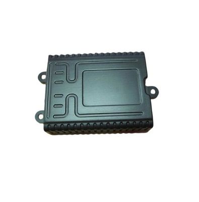 A356 Aluminium Die Casting Stabilizer Shell Untuk Industri Komunikasi