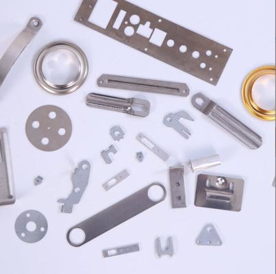 Aksesori Perangkat Keras Furnitur Fabrikasi Bagian Stamping Logam Aluminium