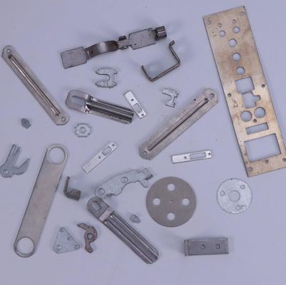 Aksesori Perangkat Keras Furnitur Fabrikasi Bagian Stamping Logam Aluminium