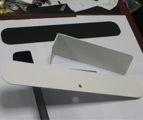 Suku Cadang Stamping Logam Braket Proyektor 0.1mm - 6.0mm Layanan Stamping Logam Kustom