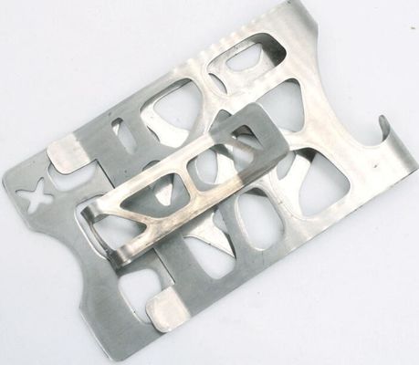 Bagian Stamping Logam Presisi Batang Penghubung Batang Ekstensi Tebal 5cm