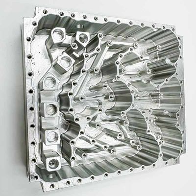 Akurasi Menyelesaikan Bagian Penggilingan CNC Rongga Komunikasi Paduan Aluminium