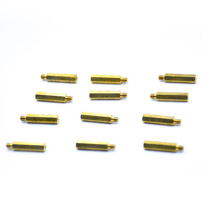 OEM CNC Turning Parts Kuningan Sekrup Layanan Mesin Penggilingan Disesuaikan
