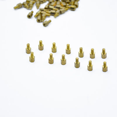 Grosir Kuningan Fastenter Bolt Sekrup Rivets Kacang Untuk Planet Custom Tersedia