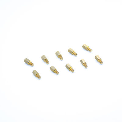 Grosir Kuningan Fastenter Bolt Sekrup Rivets Kacang Untuk Planet Custom Tersedia