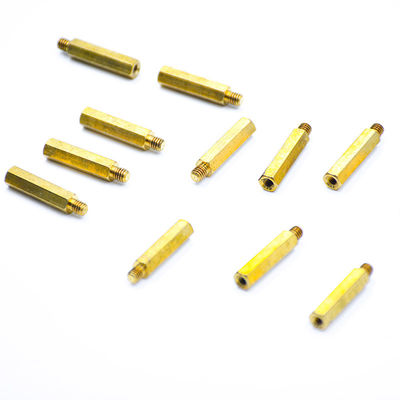 Benang Kuningan Sekrup Nut Disesuaikan Lathe Bolt Untuk Otomatis