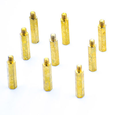 Benang Kuningan Sekrup Nut Disesuaikan Lathe Bolt Untuk Otomatis