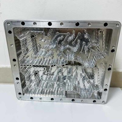 Bagian Mesin CNC Mobil Alumiun Heat Sink OEM