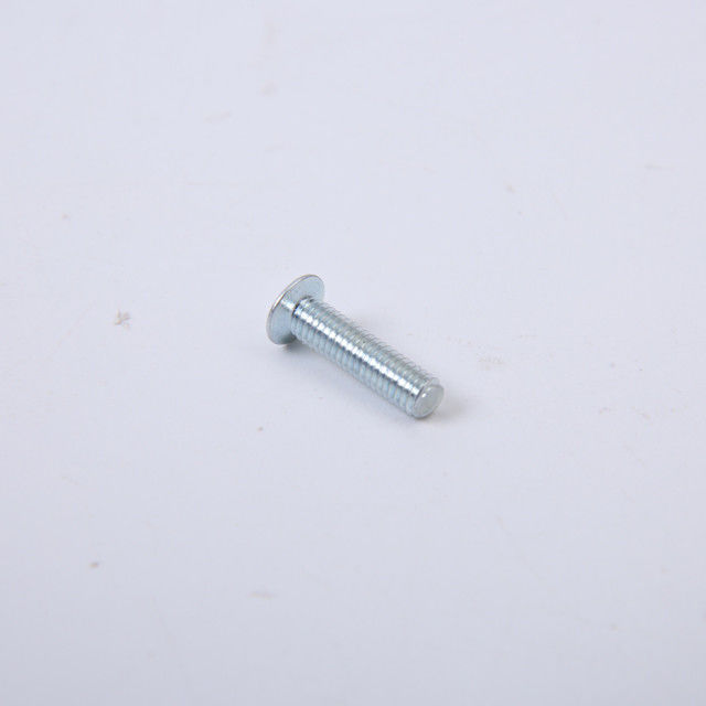 10-24 10-32 14-20 Sekrup Kepala Datar Countersunk Standar Seng Hitam Galvanis Baja Karbon