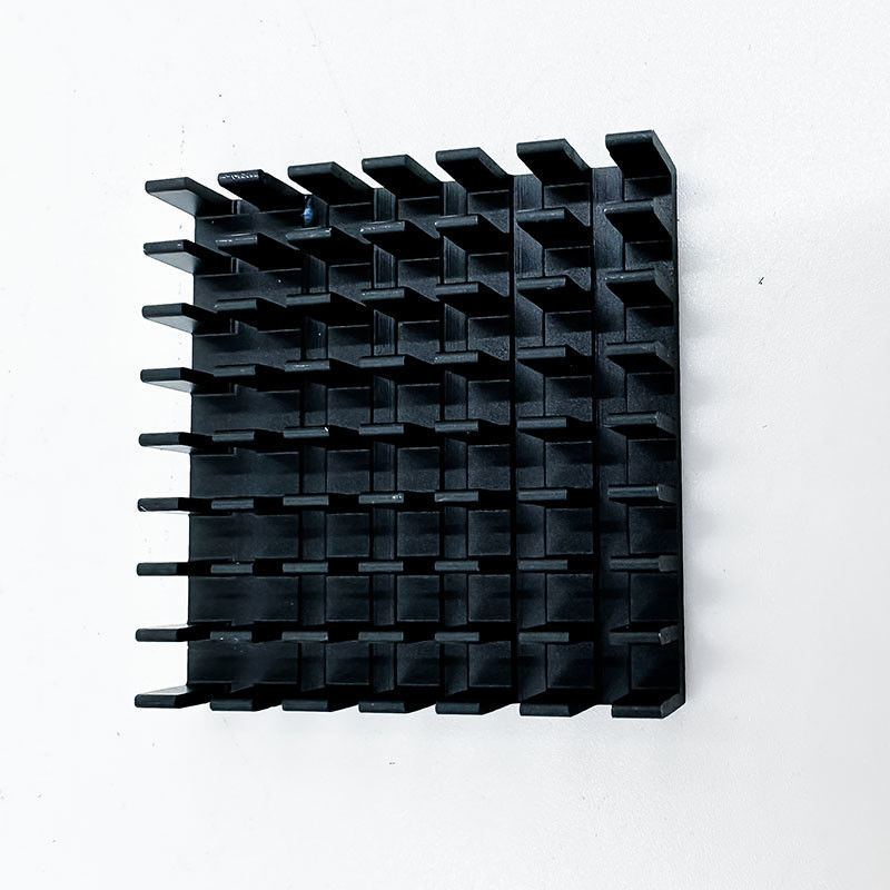 Heatsink Aluminium CPU, Tipe Cross cut BGA Heatsink