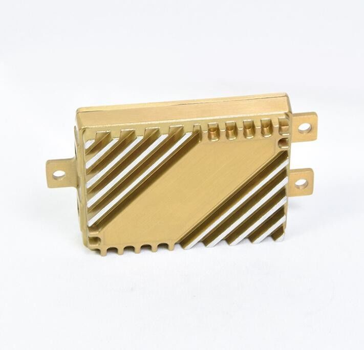 Bagian Paduan Aluminium Die Casting, Casing Cangkang Aluminium Untuk Cangkang Kunci Sidik Jari Cerdas